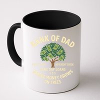 Bank Of Dad Fast Cash No Credit Check Same Day Loans Mug