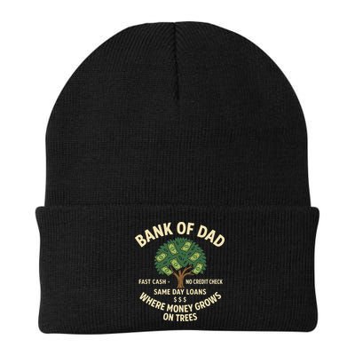 Bank Of Dad Fast Cash No Credit Check Same Day Loans Beanie