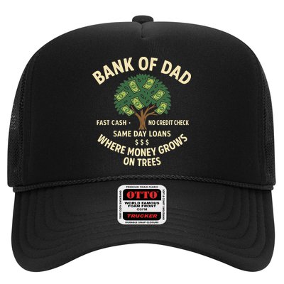 Bank Of Dad Fast Cash No Credit Check Same Day Loans Hat