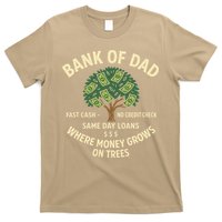 Bank Of Dad Fast Cash No Credit Check Same Day Loans T-Shirt