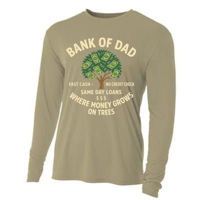Bank Of Dad Fast Cash No Credit Check Same Day Loans Cooling Performance Long Sleeve Crew