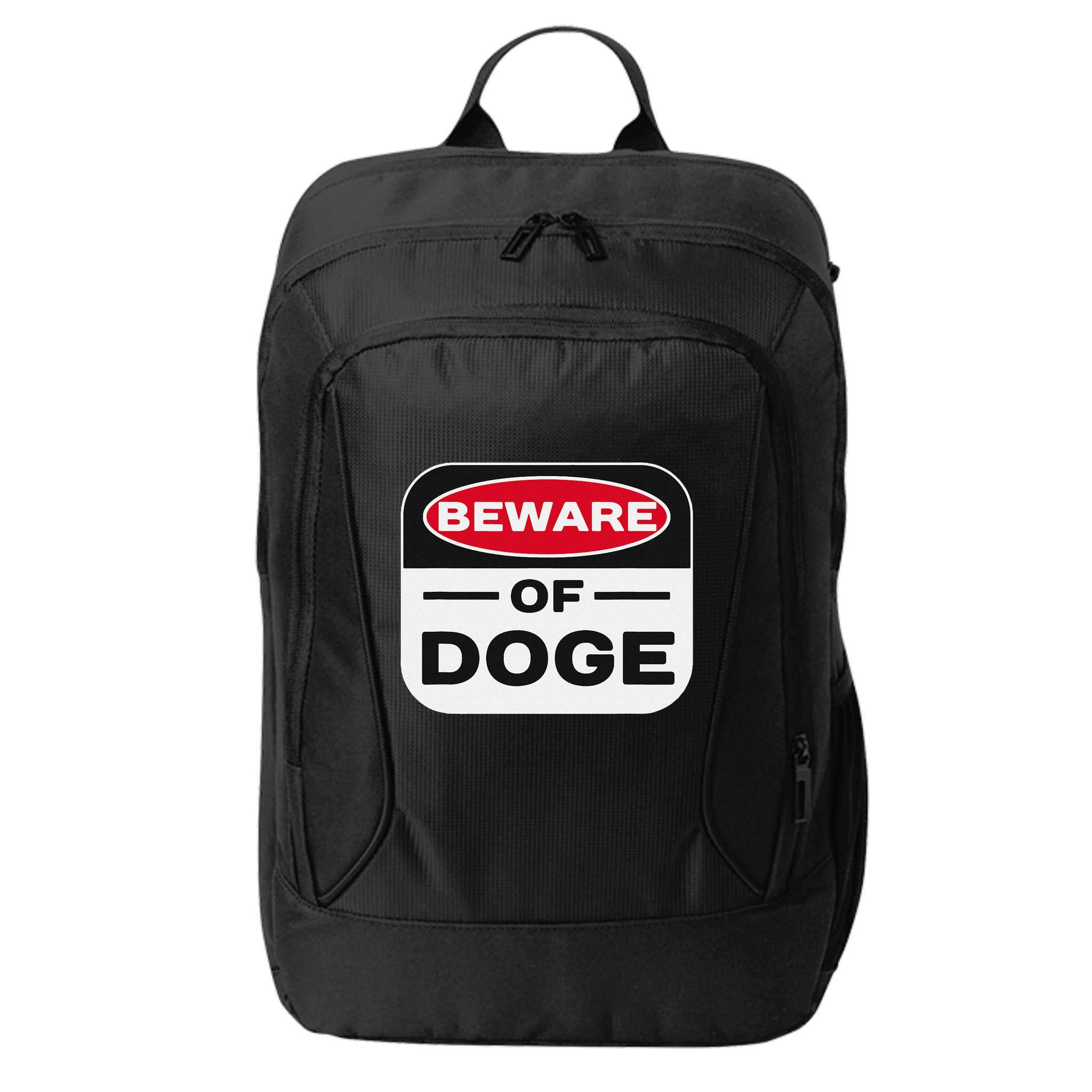 Beware Of Doge Meme Department Of Government Efficiency City Backpack