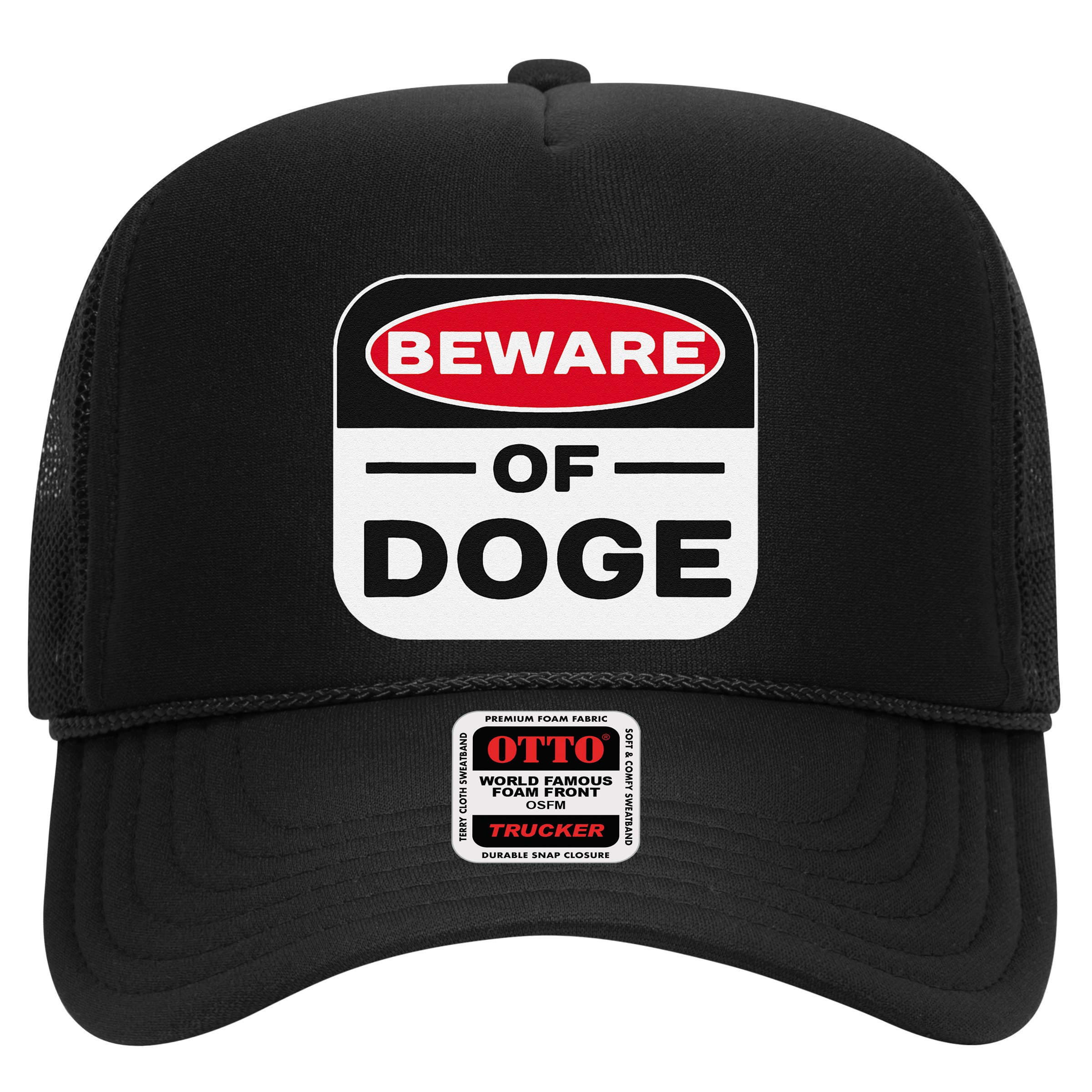 Beware Of Doge Meme Department Of Government Efficiency Hat
