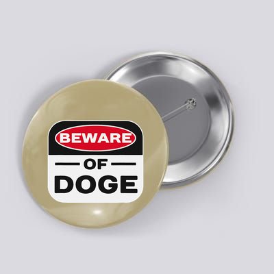 Beware Of Doge Meme Department Of Government Efficiency Button