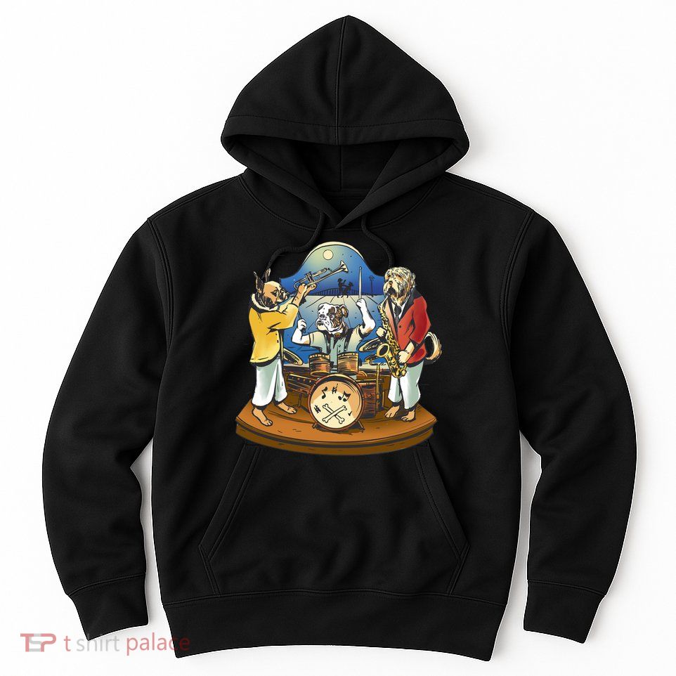Band Of Dog Musicians Hoodie