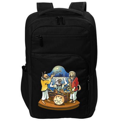 Band Of Dog Musicians Impact Tech Backpack