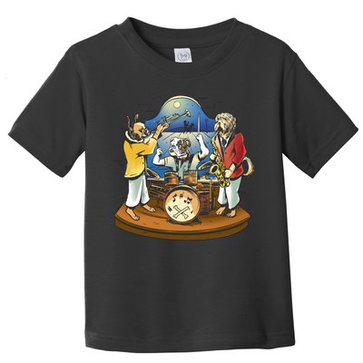 Band Of Dog Musicians Toddler T-Shirt
