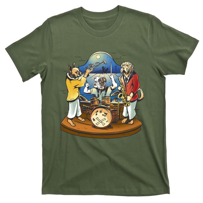 Band Of Dog Musicians T-Shirt