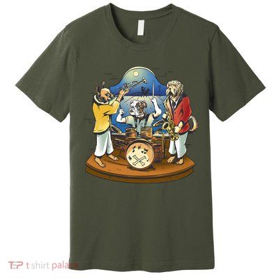 Band Of Dog Musicians Premium T-Shirt