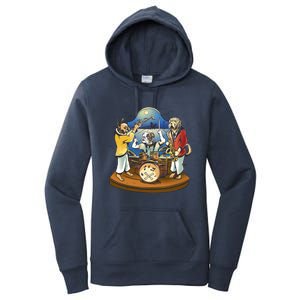 Band Of Dog Musicians Women's Pullover Hoodie