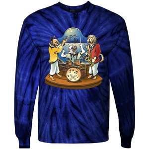 Band Of Dog Musicians Tie-Dye Long Sleeve Shirt