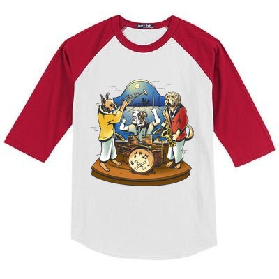 Band Of Dog Musicians Kids Colorblock Raglan Jersey