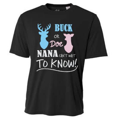 Buck Or Doe Gender Reveal Party Cooling Performance Crew T-Shirt