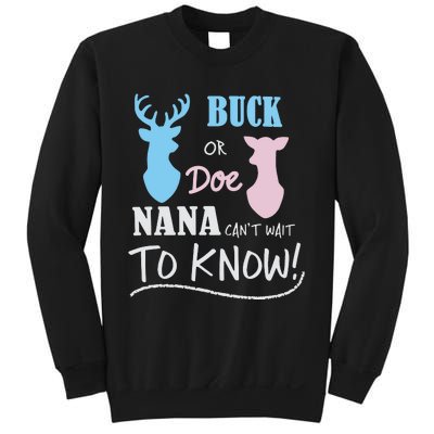 Buck Or Doe Gender Reveal Party Sweatshirt