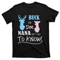 Buck Or Doe Gender Reveal Party T-Shirt