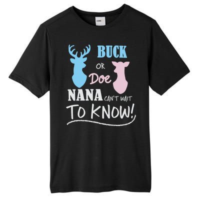 Buck Or Doe Gender Reveal Party Tall Fusion ChromaSoft Performance T-Shirt