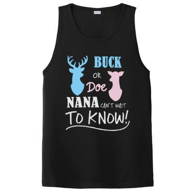 Buck Or Doe Gender Reveal Party PosiCharge Competitor Tank