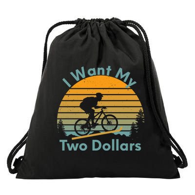 Better Off Dead Drawstring Bag