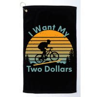 Better Off Dead Golf Towel