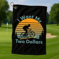 Better Off Dead Golf Towel