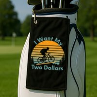 Better Off Dead Golf Towel