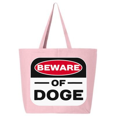 Beware Of Doge Meme Department Of Government 25L Jumbo Tote