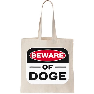 Beware Of Doge Meme Department Of Government Bag