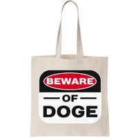 Beware Of Doge Meme Department Of Government Bag