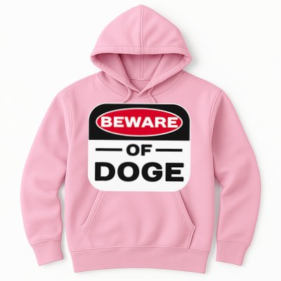 Beware Of Doge Meme Department Of Government Hoodie