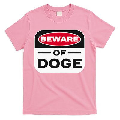 Beware Of Doge Meme Department Of Government T-Shirt