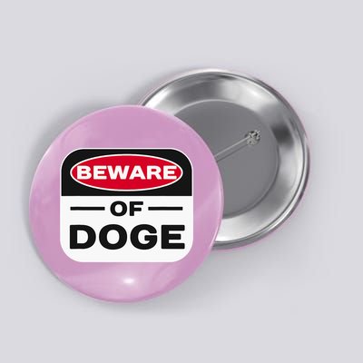 Beware Of Doge Meme Department Of Government Button