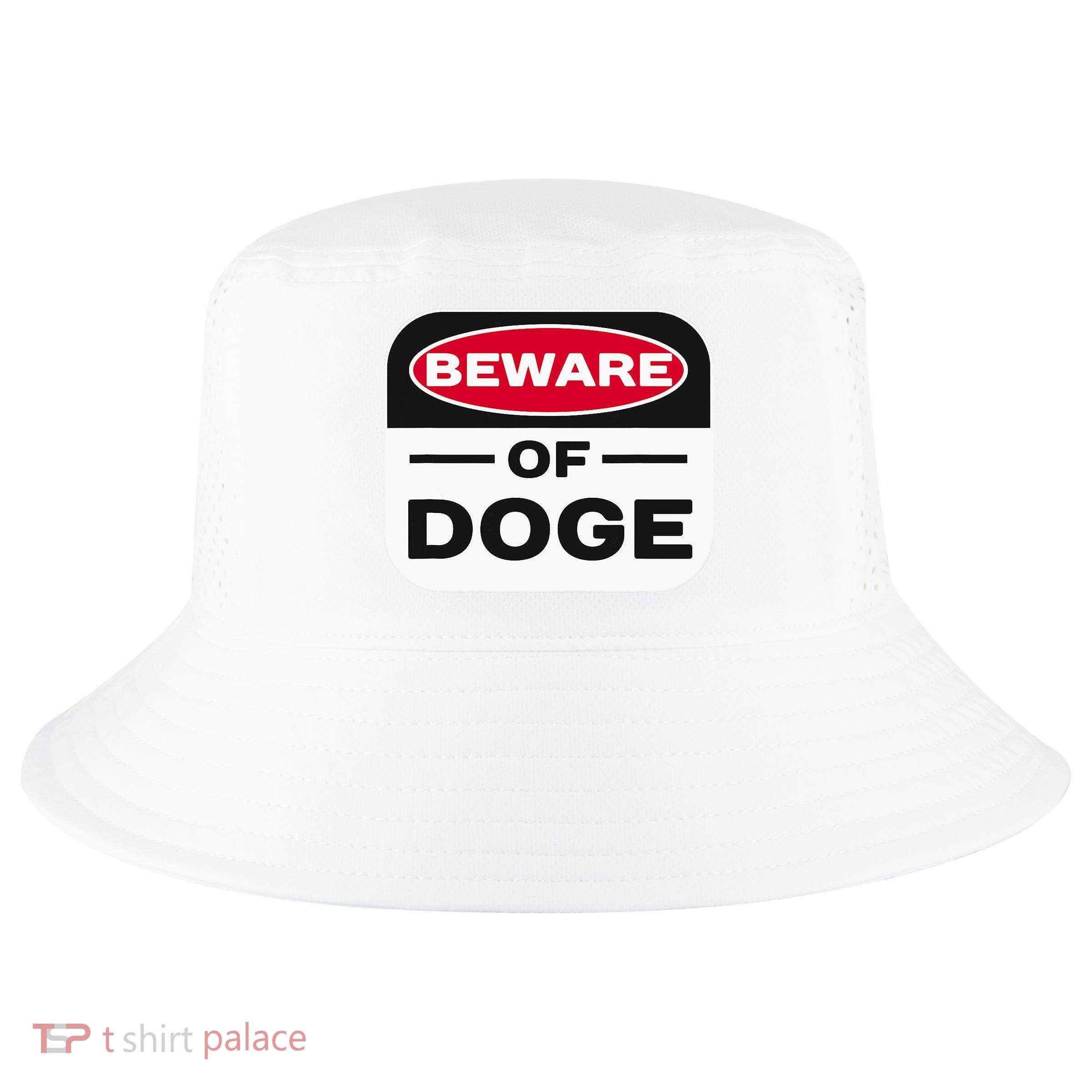 Beware Of Doge Meme Department Of Government Cool Comfort Performance Bucket Hat