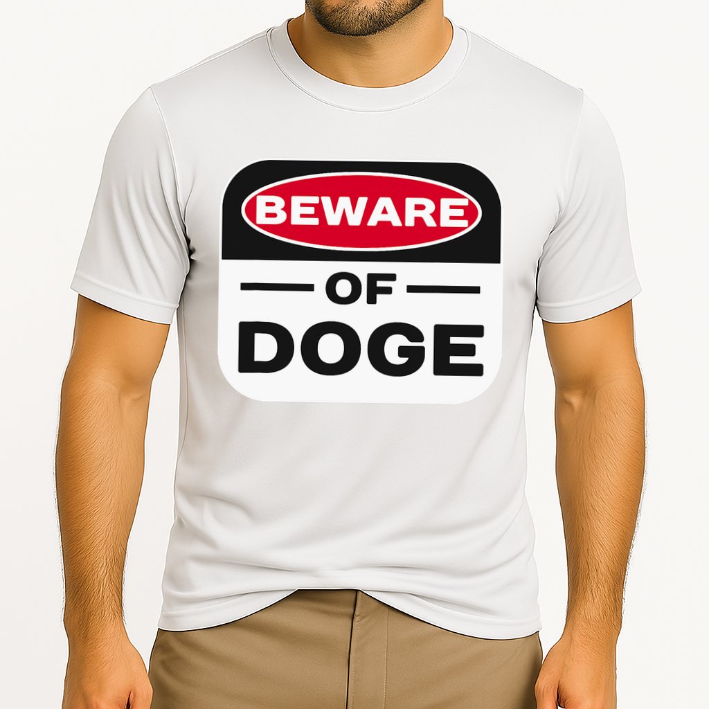 Beware Of Doge Meme Department Of Government Performance Shirt