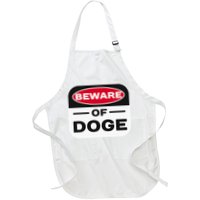 Beware Of Doge Meme Department Of Government Apron