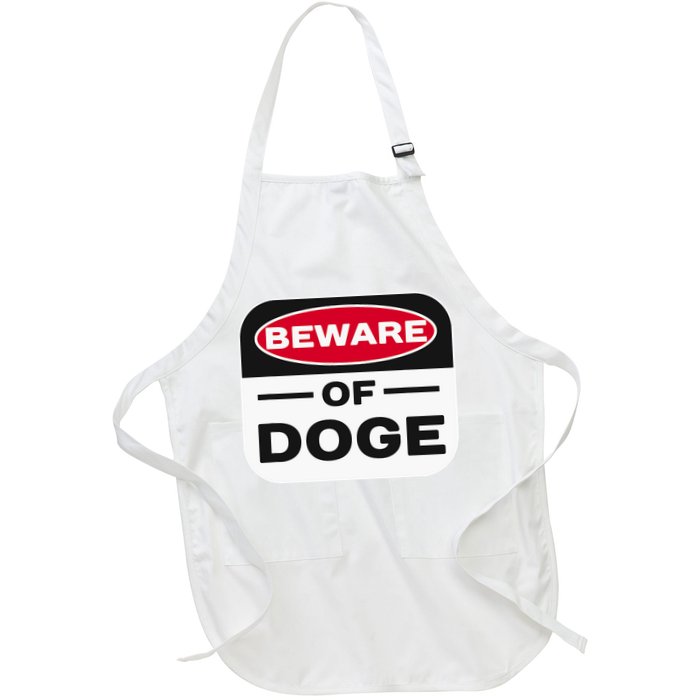 Beware Of Doge Meme Department Of Government Apron