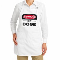 Beware Of Doge Meme Department Of Government Apron