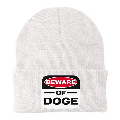 Beware Of Doge Meme Department Of Government Beanie