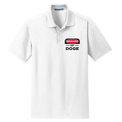 Beware Of Doge Meme Department Of Government Dry Zone Grid Polo
