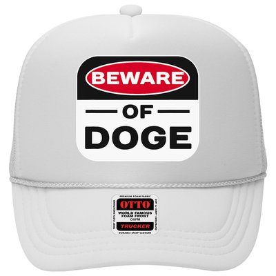 Beware Of Doge Meme Department Of Government Trucker Hat