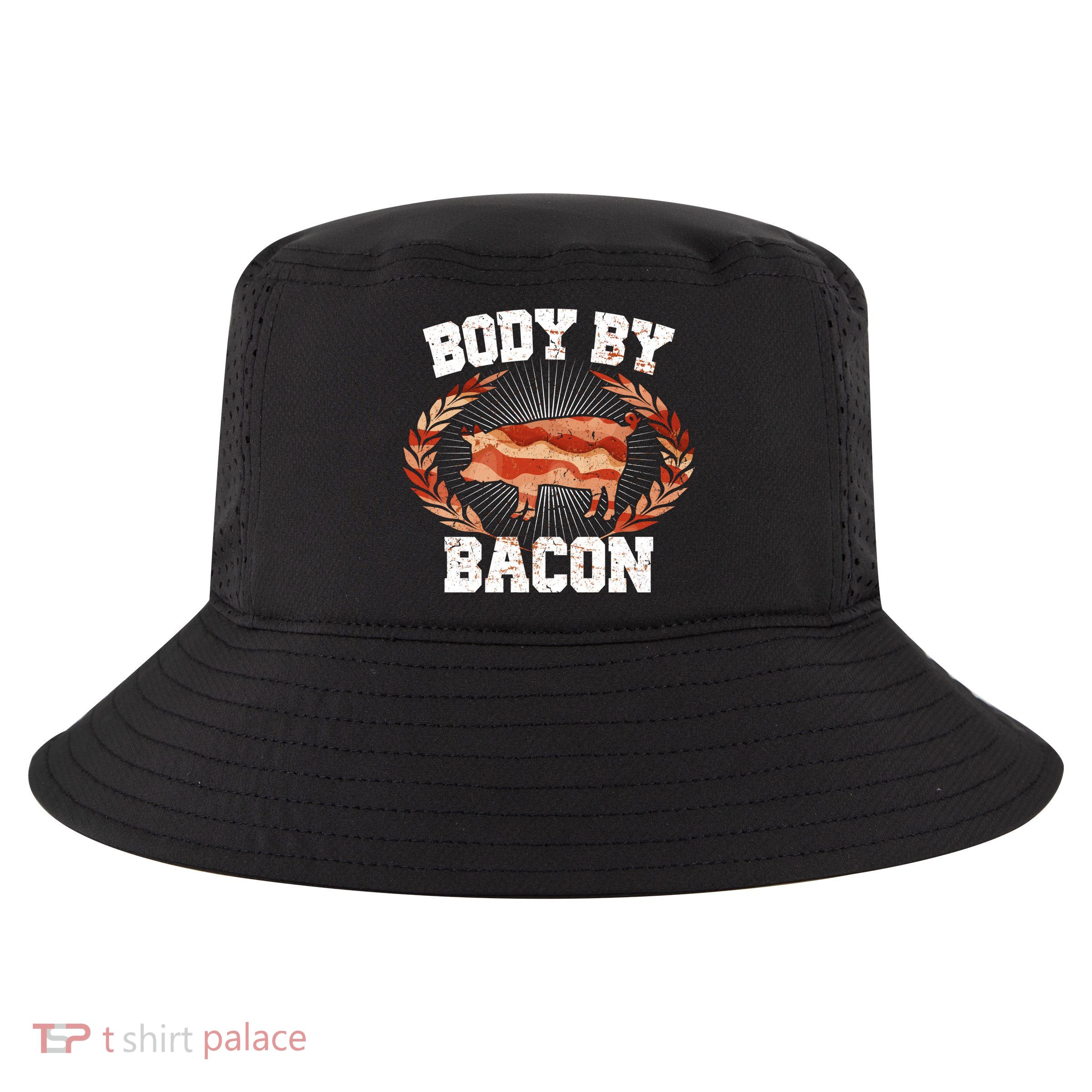 Body By Bacon Cool Comfort Performance Bucket Hat