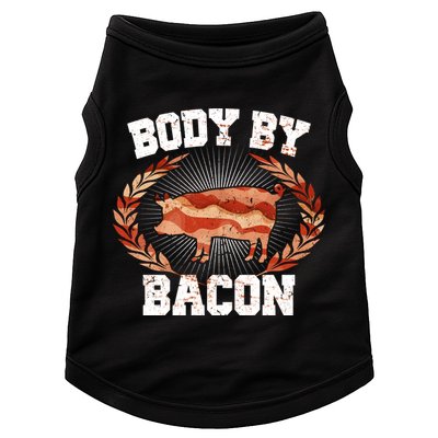Body By Bacon Doggie Tank
