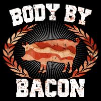 Body By Bacon Backpack