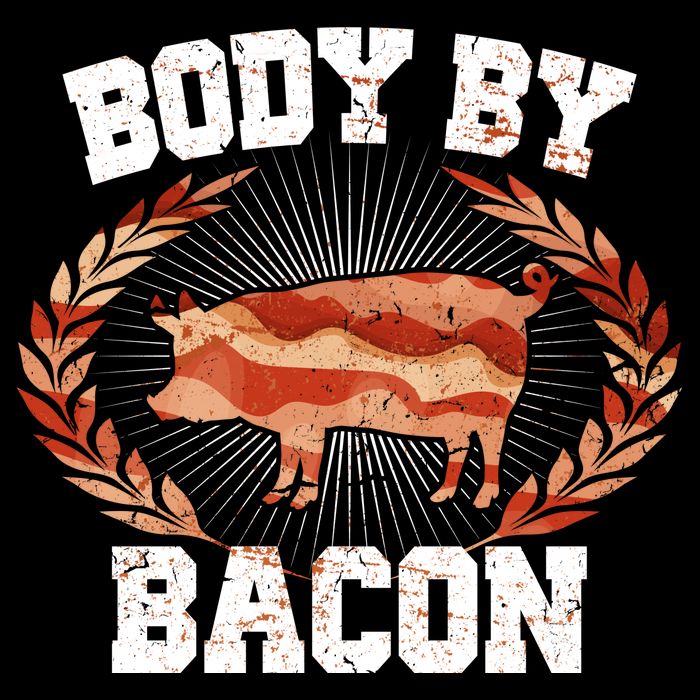 Body By Bacon Backpack