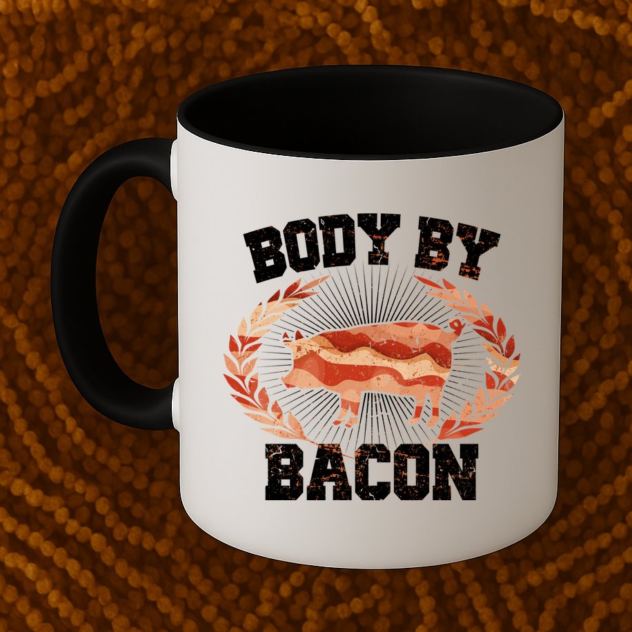 Body By Bacon Mug