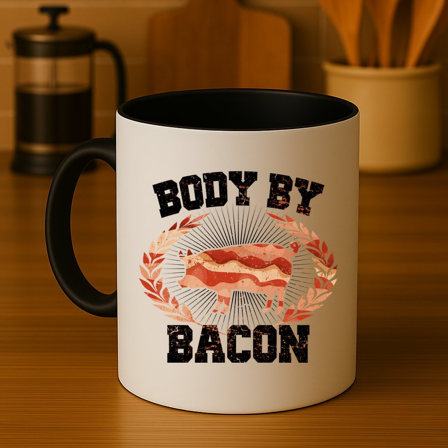 Body By Bacon Mug