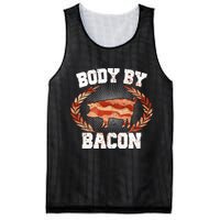 Body By Bacon Mesh Reversible Basketball Jersey Tank
