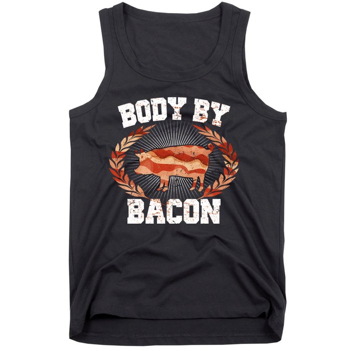 Body By Bacon Tank Top