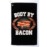 Body By Bacon Golf Towel