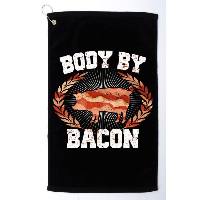 Body By Bacon Golf Towel