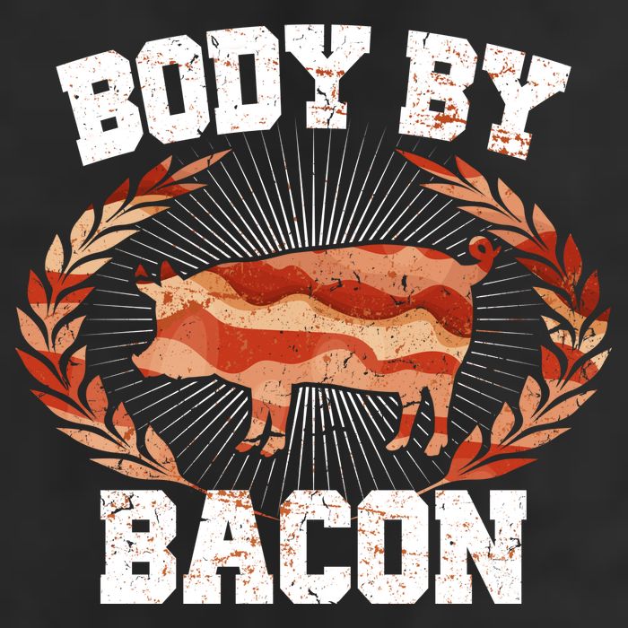 Body By Bacon Golf Towel